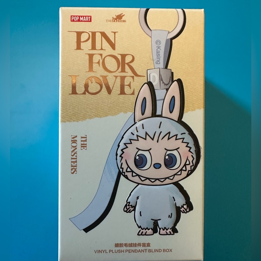 Pop Mart Pin for Love Letter H